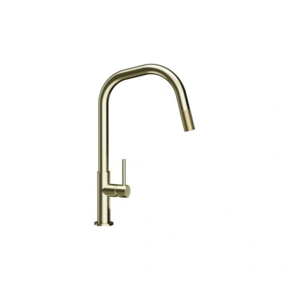 Kuchyňská baterie SCHOCK TALINOS 545120 White Gold