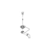 AKCE SCHOCK MANHATTAN D-100L Croma