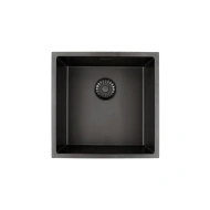 DŘEZ CARESSI BLACK LINE CAGRPP40BK-TO HORNÍ A SPODNÍ ULOŽENÍ