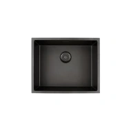 DŘEZ CARESSI BLACK LINE CAGRPP50BK-TU HORNÍ A SPODNÍ ULOŽENÍ