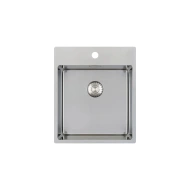 NEREZOVÝ DŘEZ CARESSI POWERPLUG CAPP40KR10