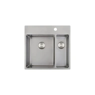NEREZOVÝ DŘEZ CARESSI POWERPLUG CAPP3415KR10