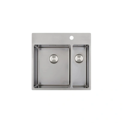 NEREZOVÝ DŘEZ CARESSI POWERPLUG CAPP3415KR10