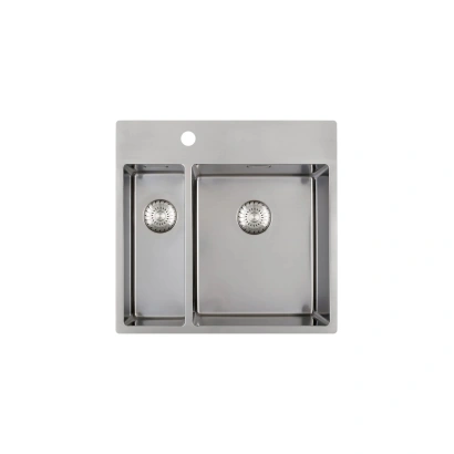 NEREZOVÝ DŘEZ CARESSI POWERPLUG CAPP1534KR10