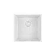 DŘEZ CARESSI WHITE LINE CAGRPP40WH-TU HORNÍ A SPODNÍ ULOŽENÍ
