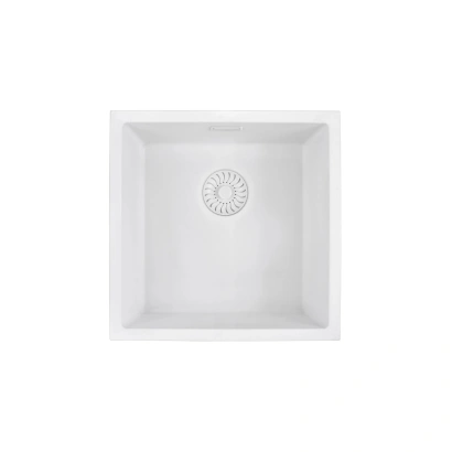 DŘEZ CARESSI WHITE LINE CAGRPP40WH-TU HORNÍ A SPODNÍ ULOŽENÍ