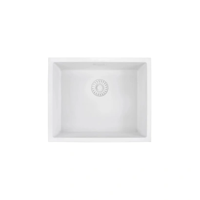 DŘEZ CARESSI WHITE LINE CAGRPP50WH-TU HORNÍ A SPODNÍ ULOŽENÍ