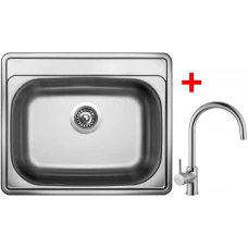 Sinks COMFORT 600 V+VITALIA (Nerez) na www.housemode.cz