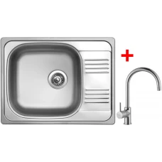 Sinks GRAND 652 V+VITALIA (Nerez) na www.housemode.cz