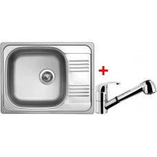 Sinks GRAND 652 V+LEGENDA S (Nerez) na www.housemode.cz