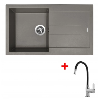 Sinks AMANDA 860 Truffle + Flexia