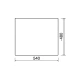 Sinks CUBE 560 Nanoblack