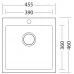Sinks VIVA 455 Granblack