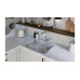 Sinks STEPER 550 CO 1,0 mm + bambusová deska