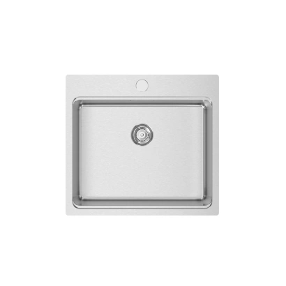 Sinks STEPER 550 CO 1,0 mm + bambusová deska