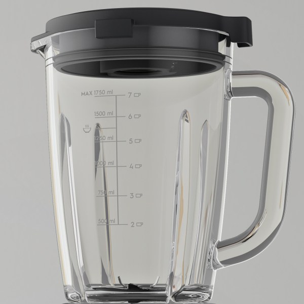 Dostatečně velký objem nádoby 1,75 l.