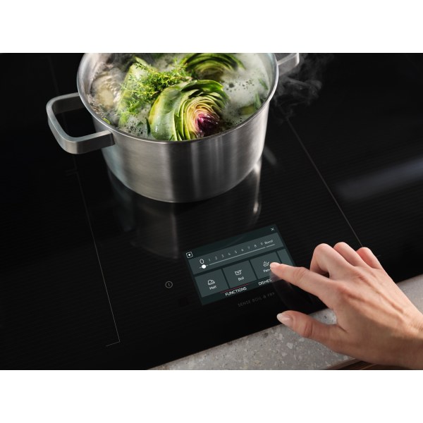 Dotykový displej CookSmart. Automaticky vynikající výsledky