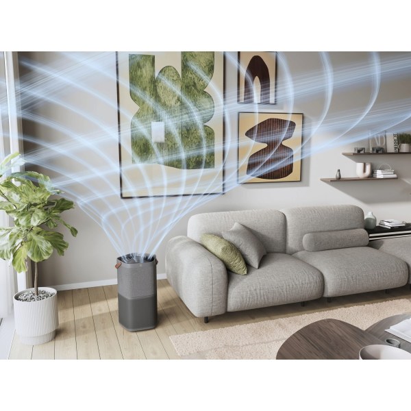 Systém AirSurround distribuuje čistý vzduch po celé místnosti.