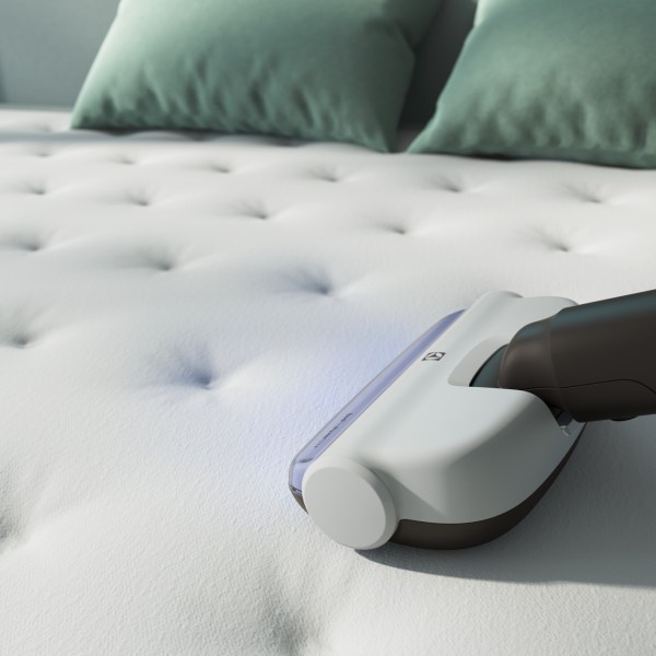 Hubice BedProPower™UV+ zajistí hygienicky čisté postele