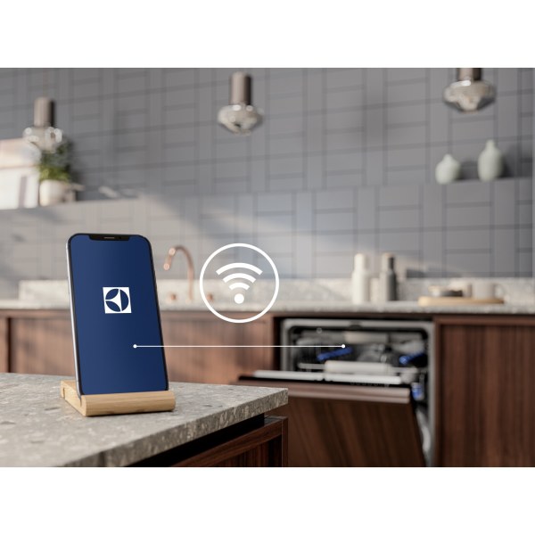 QuickSelect s Wi-Fi: Připojené ovládání myčky pomocí chytrého zařízení