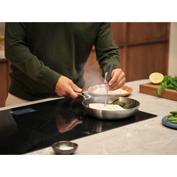 Displej CookSmart Touch nabízí snadno nastavitelné a intuitivní ovládání
