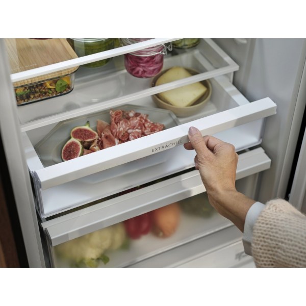Zásuvka ExtraChill chrání čerstvé suroviny