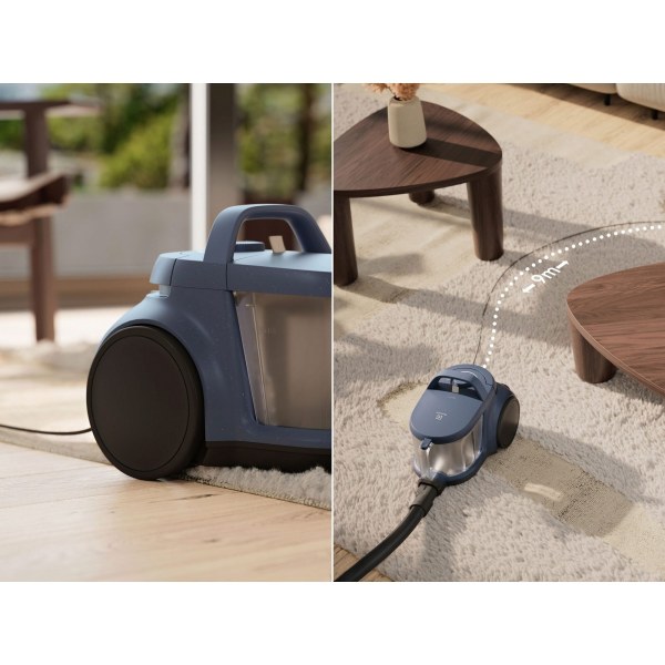 Spojení ergonomického designu a kompaktnosti