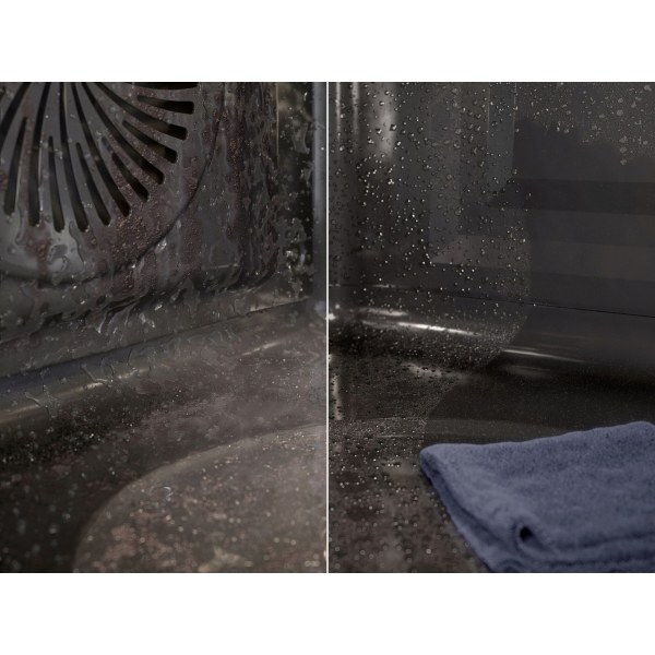 Čištění vaší trouby párou s funkcí AquaClean