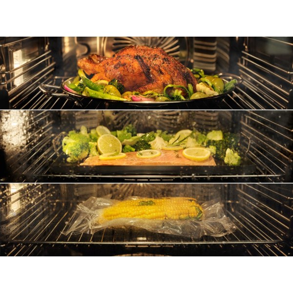 Funkce SteamPro se Sous-vide umožňuje chutnou přípravu zdravých pokrmů