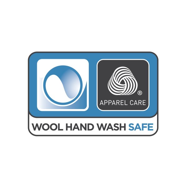 Nejšetrnější péče – zaručena modrým certifikátem Woolmark