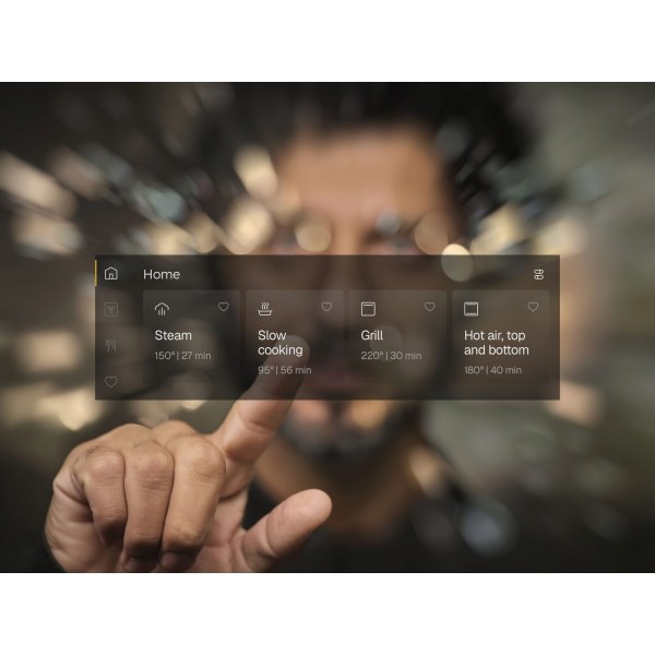 CookSmart Touch Pro – dokonalé výsledky jedním dotykem